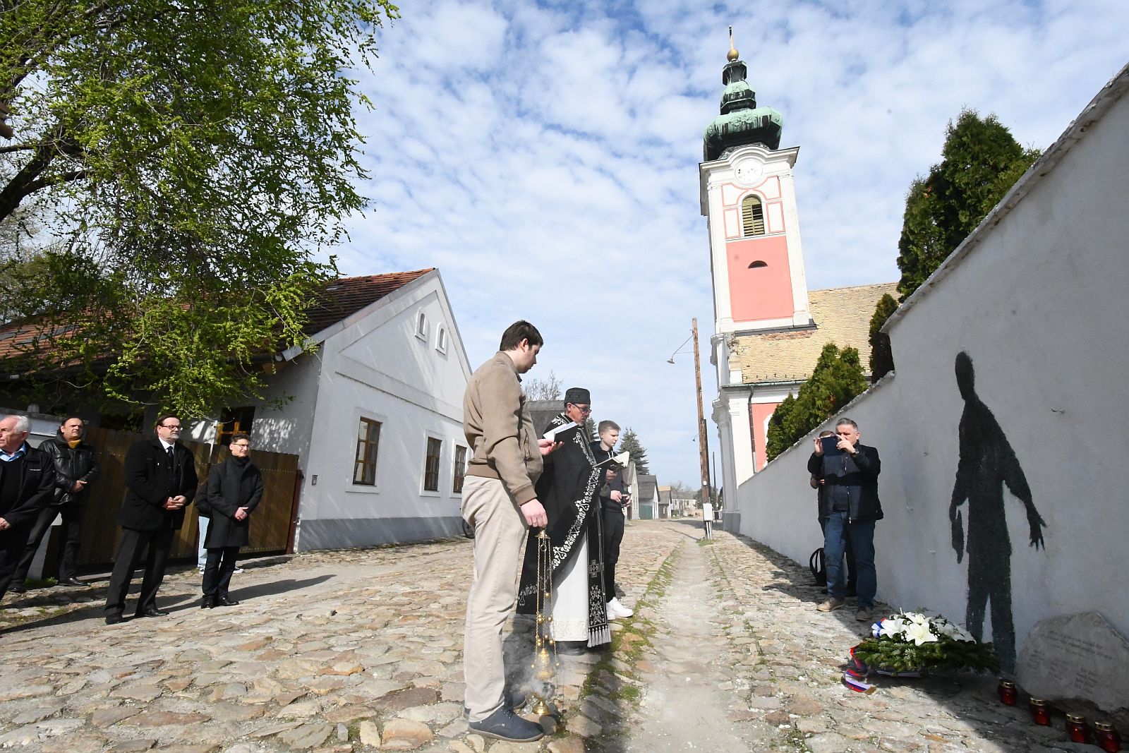 A háború utáni terror áldozataira emlékeztek a Rác utcában